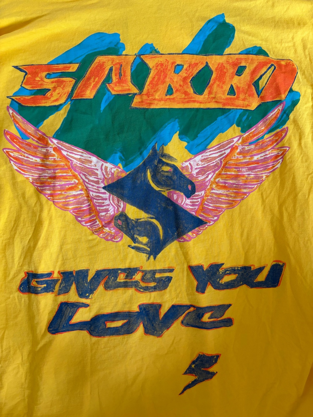 SABBI “Don’t Quit Your Day Dream” Long Sleeve Tee - Picture 7 of 7